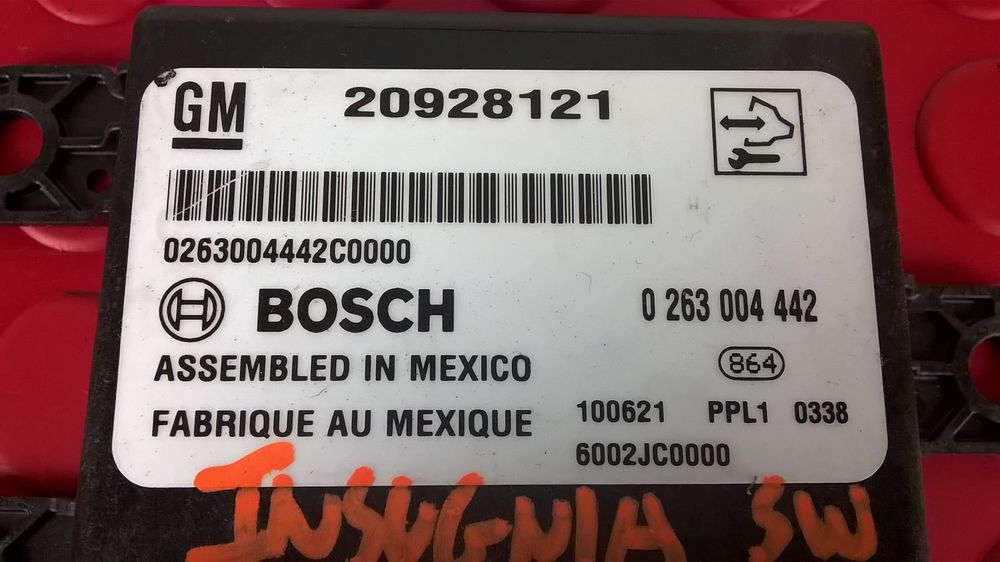 Modulo Electrónico - 20928121- OPEL INSIGNIA A Sports Tourer (G09)