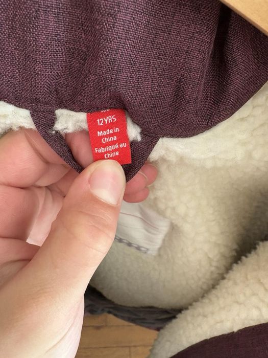 Зимова термо куртка lego wear для дівчинки 12 років