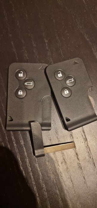 Renault megane 2 chave cartão 2 unidades