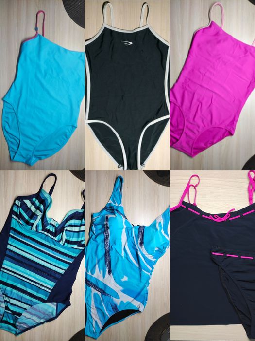 Купальники разных фасонов