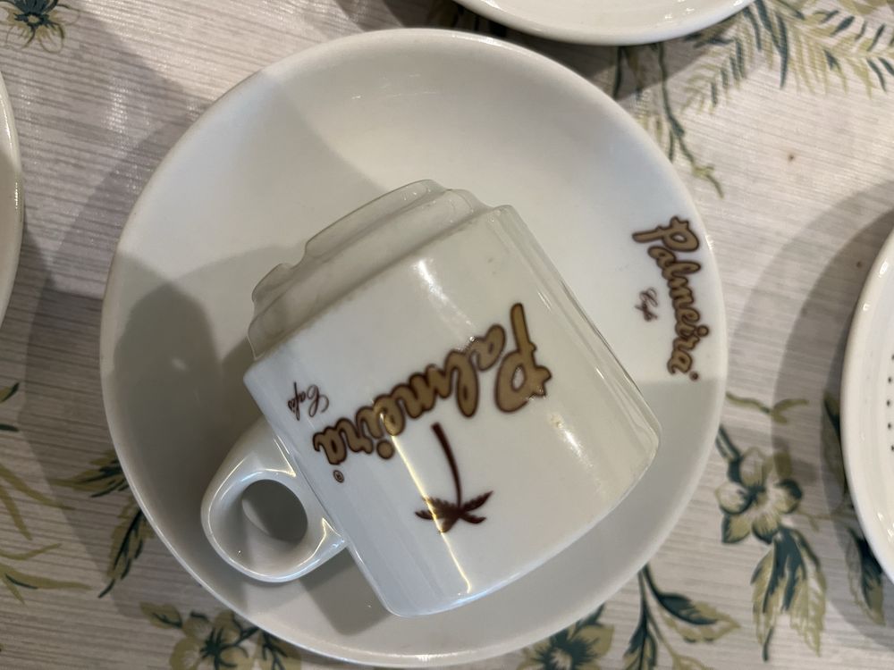 Vendo chavenas de cafe colecao