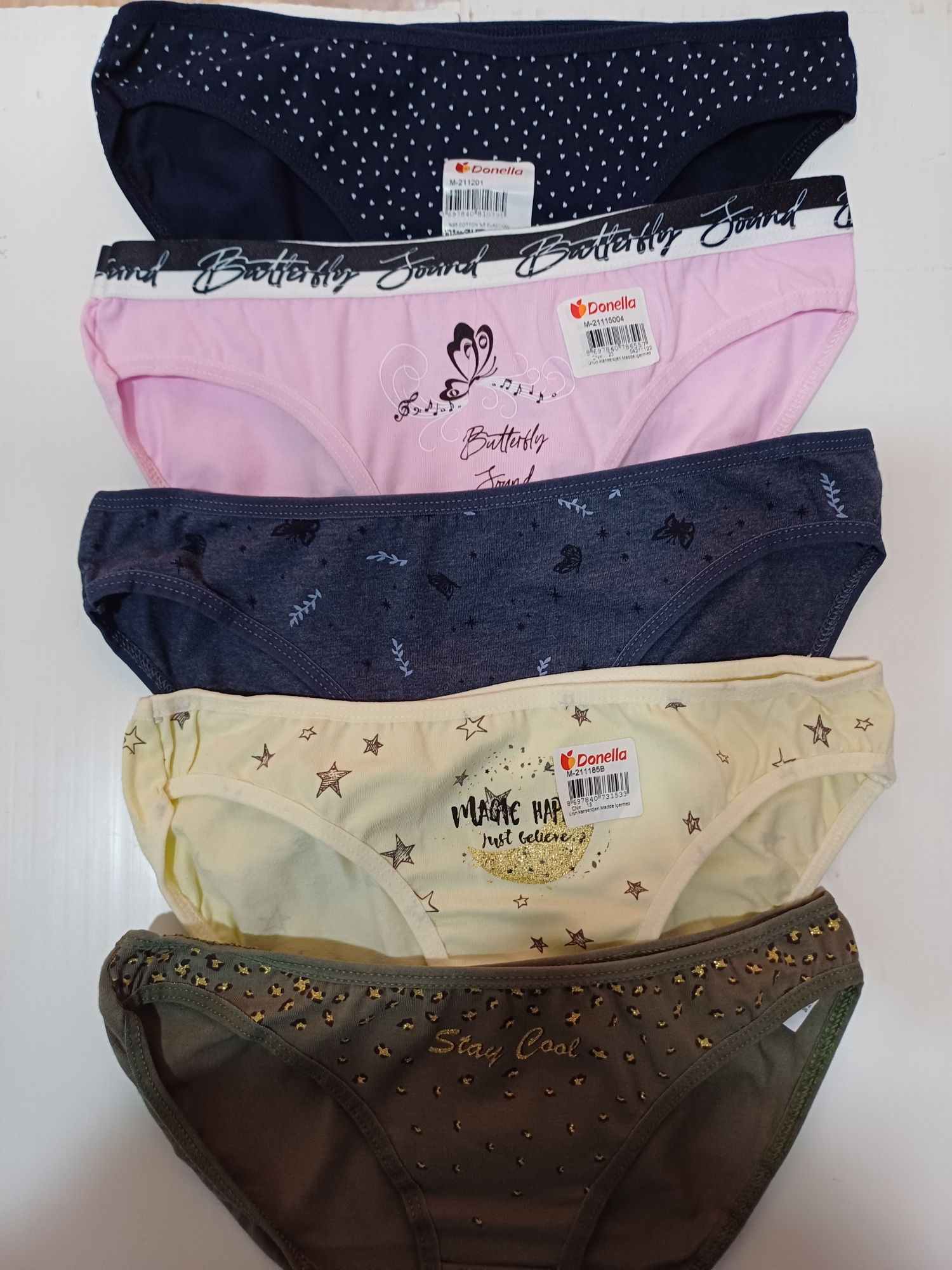 Трусики жіночі сліпи котонові M L XL 2XLДонелла Туреччина