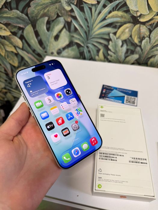 iPhone 17 Pro 512GB Neverlock TRADEIN 17Про 512ГБ Стан нового Гарантія