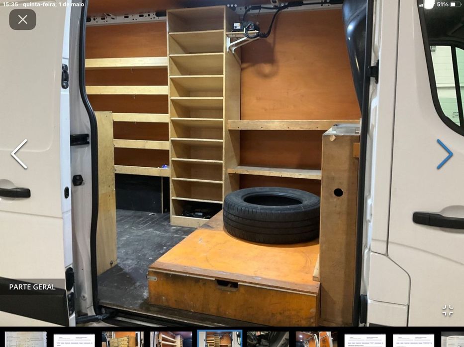 Nissan NV400 2.3 DCi L2H2 3.5T Comfort