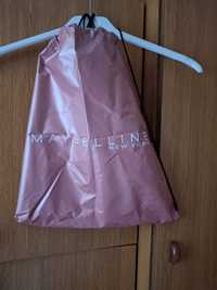 Plecak różowy nowy Maybelline new york