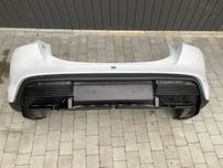 Porsche taycan  9j0 cross turismo задній бампер 9j0807983
