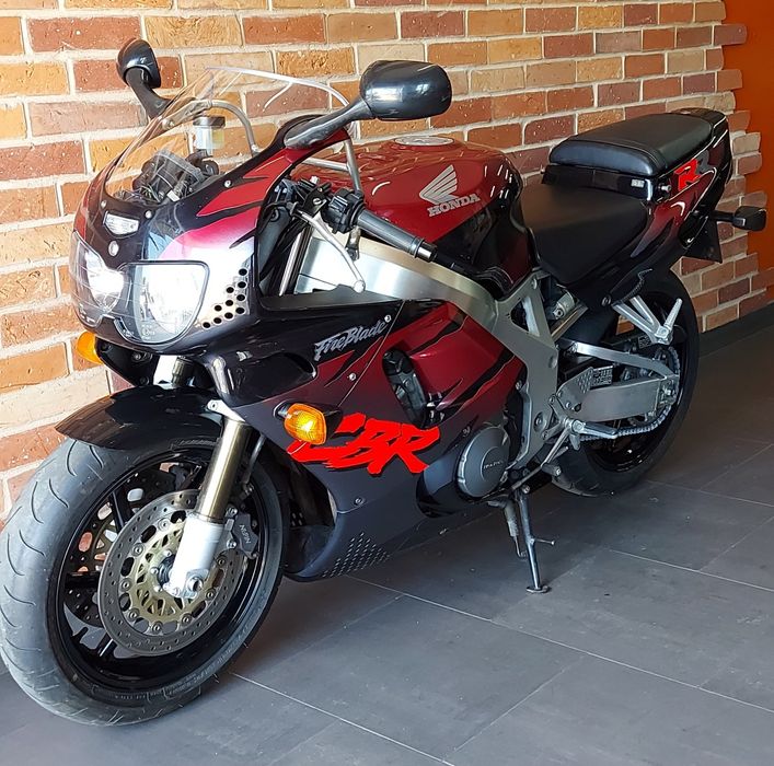 Honda CBR 900rr z Niemiec