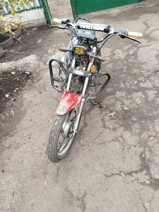 Продам срочно спарк ср 125