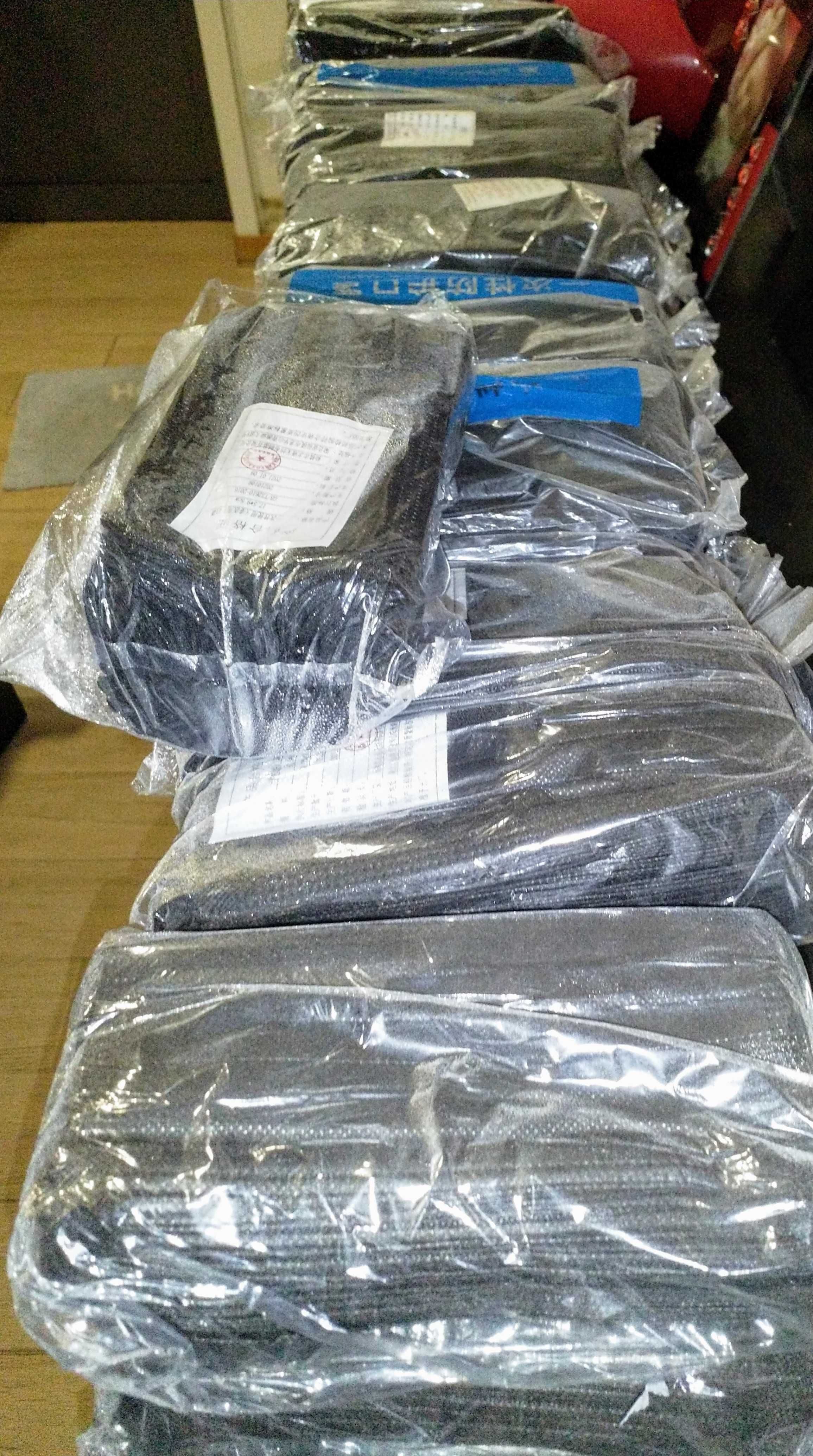 MÁSCARAS TODAS PRETAS EMBALAGENS DE 50 UNIDADES