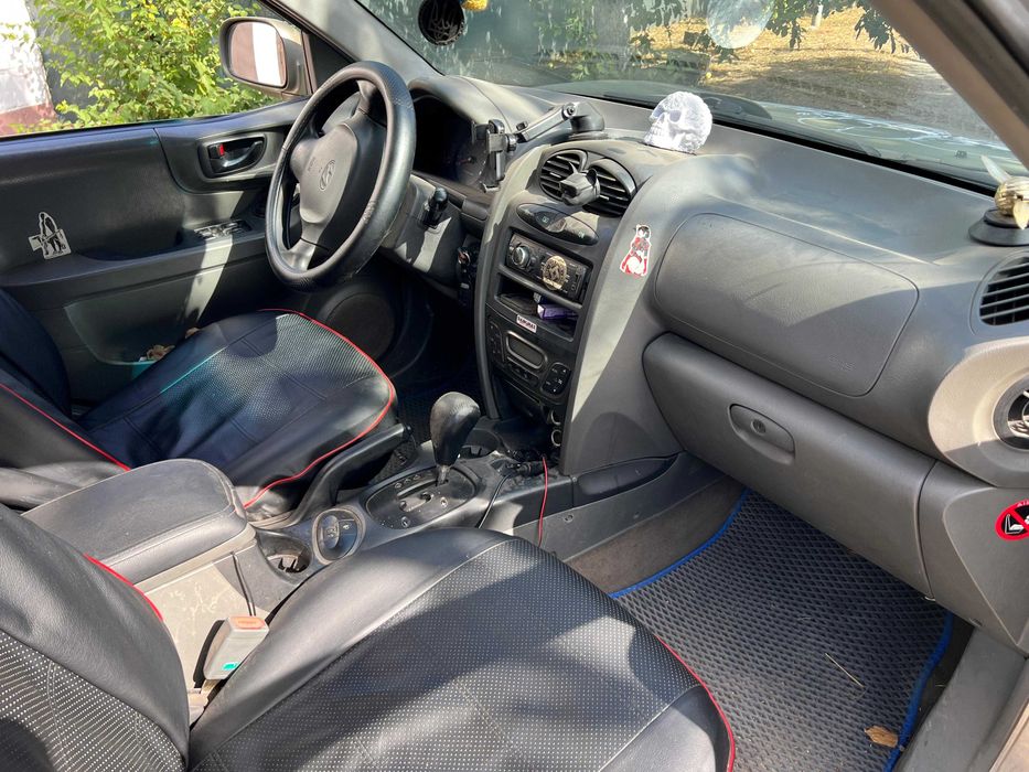 Hyundai Santa fe 1 (проблема з двигуном)