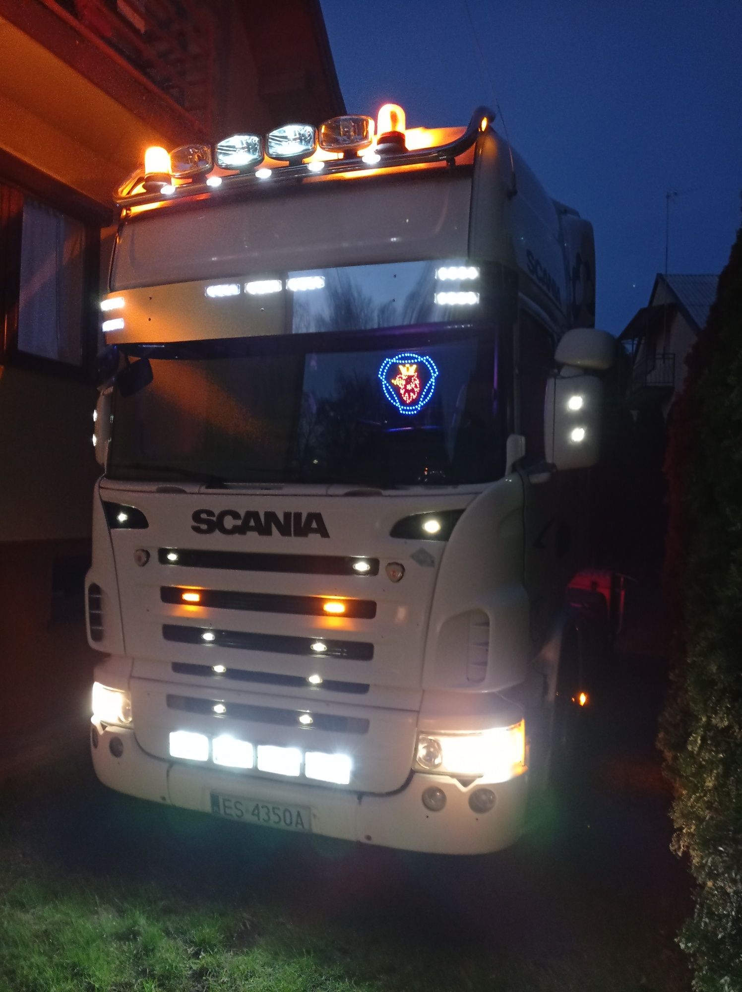 Scania r 420 hpi Poj. Specjalny cng