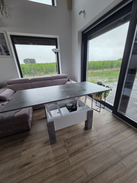 Stolik kawowy rozkładany