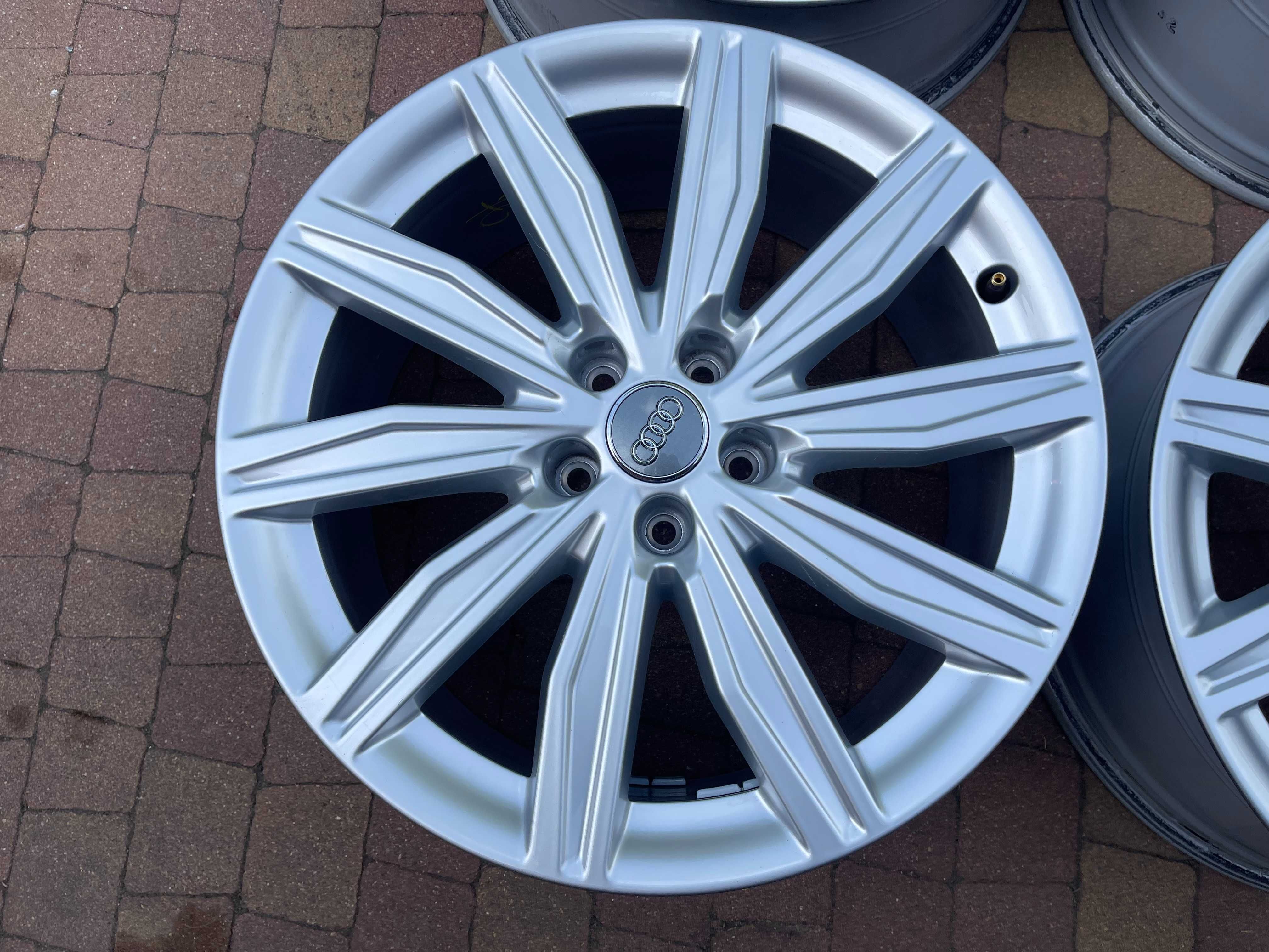 3692. Alufelgi 19" oryginalne Audi A6 C8 Q5 A4 B9 A8 8J ET39 5x112