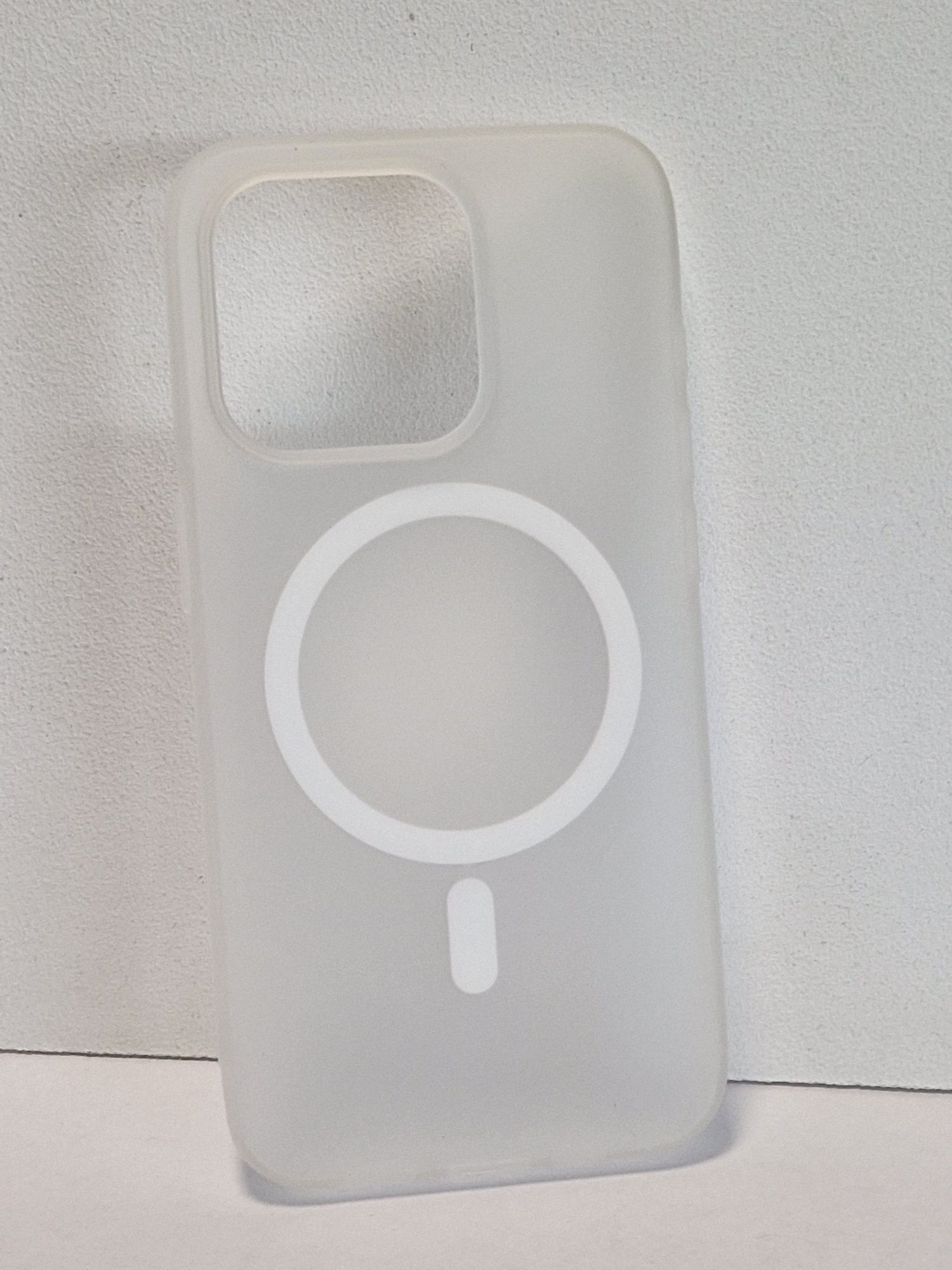 Warframe Magsafe Series Case do Iphone 15 Pro Max biały