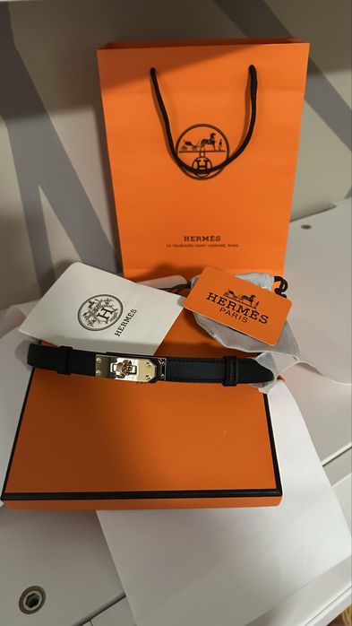 Pasek Hermès Kelly