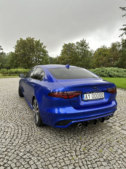Samochód do ślubu  Jaguar XE