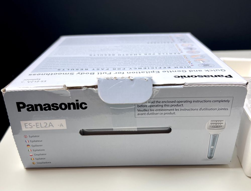 Depilator PANASONIC ES-EL2A-A503