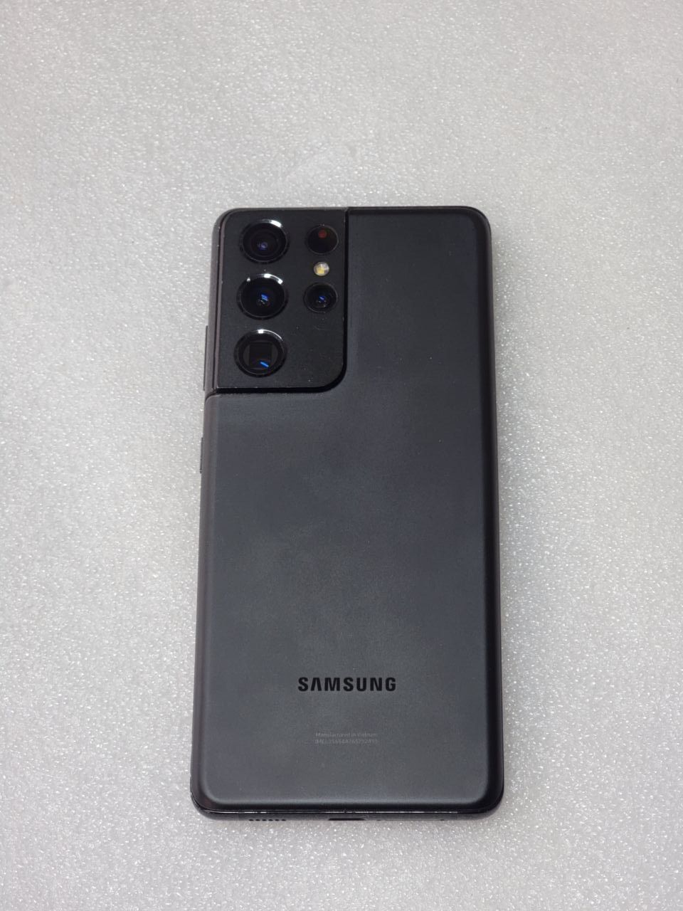 Samsung s21 ultra 12/128 snapdragon