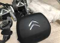 Citroen Cactus tablier airbags cintos