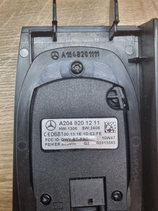 Блок блютуз А204 820 1211, Мерседес Бенц