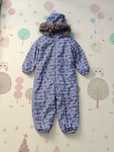 Zimowy kombinezon w auta Softshell Name It r.104
