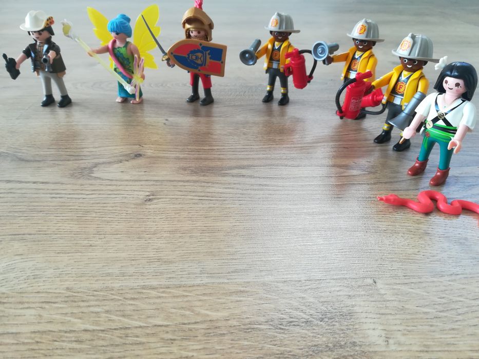 Figurki playmobil