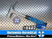 Młotek ciesielsko-dekarski 600g stalowy monoblock młotek dekarski