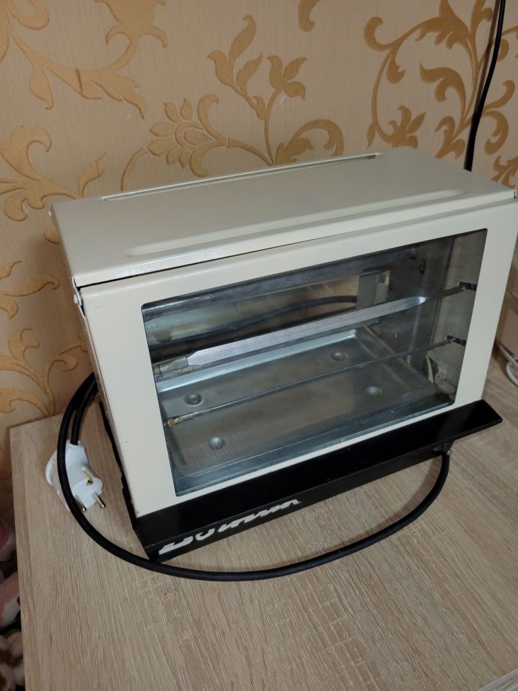 Электрошашлычница Вогник