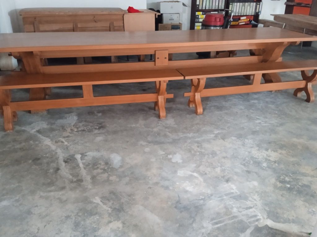 Mesa  jantar 4 metros
