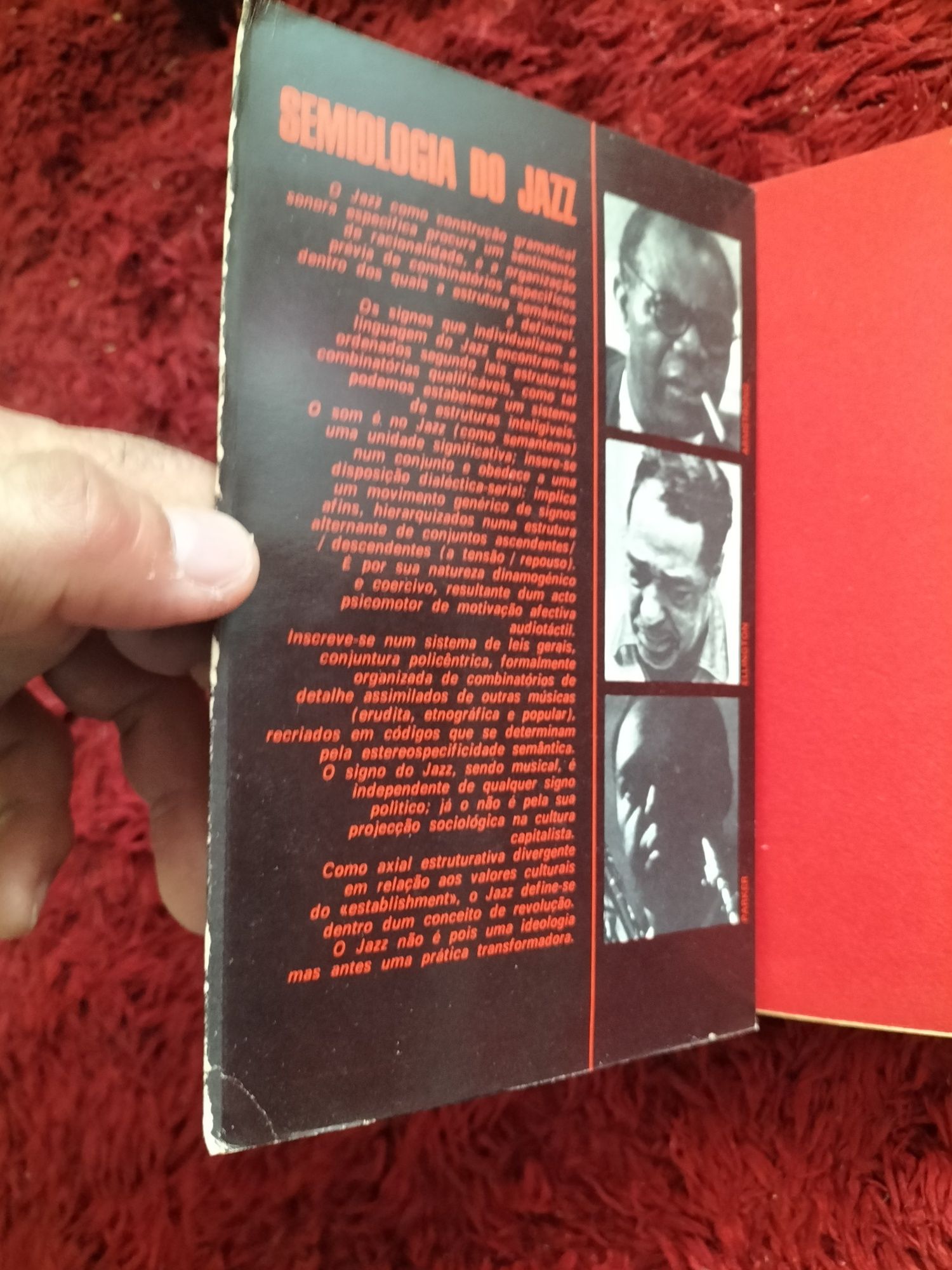 JORGE LIMA BARRETO Revolução do Jazz editora Inova Limitada 1972 raro