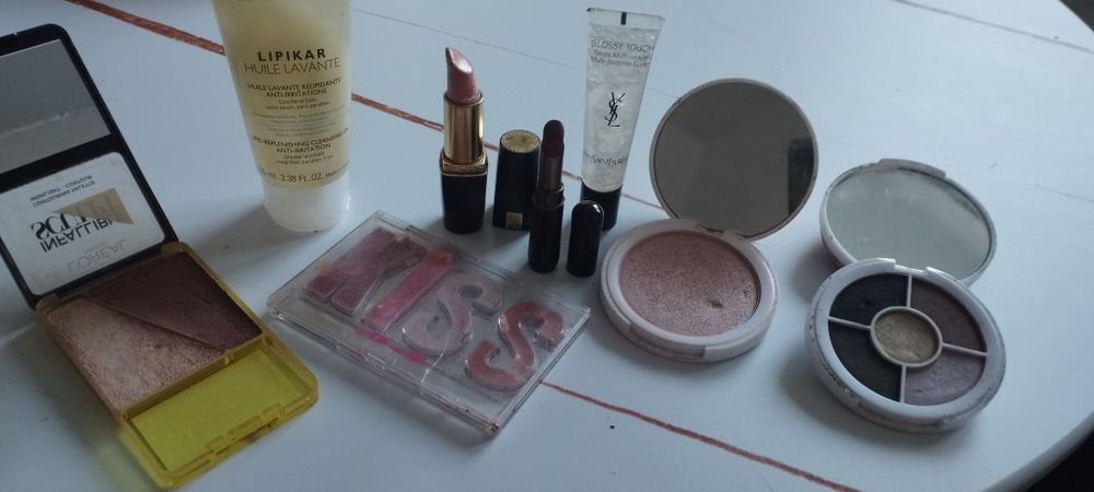 Lancome,YSL,La Roche .. kosmetyki
