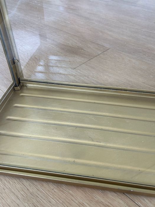 Szklarnia pudełko na koperty weselne