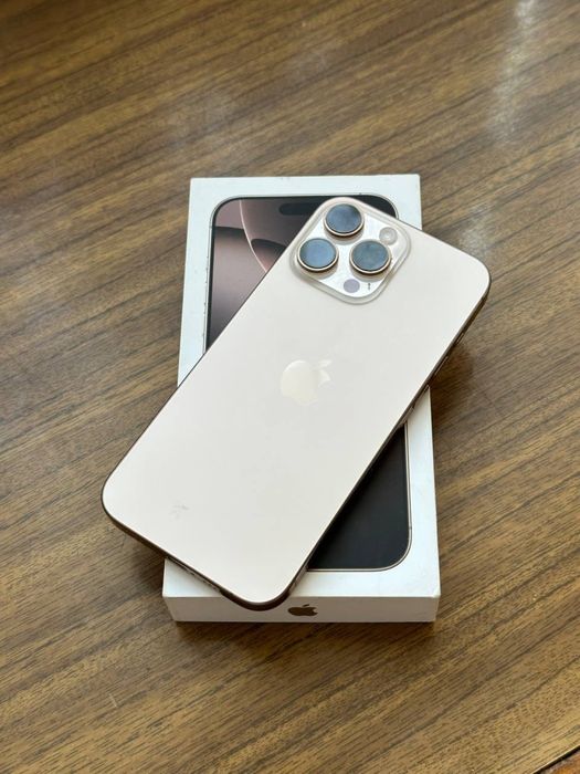 Продам IPhone 16 PRO MAX 256 Neverlock