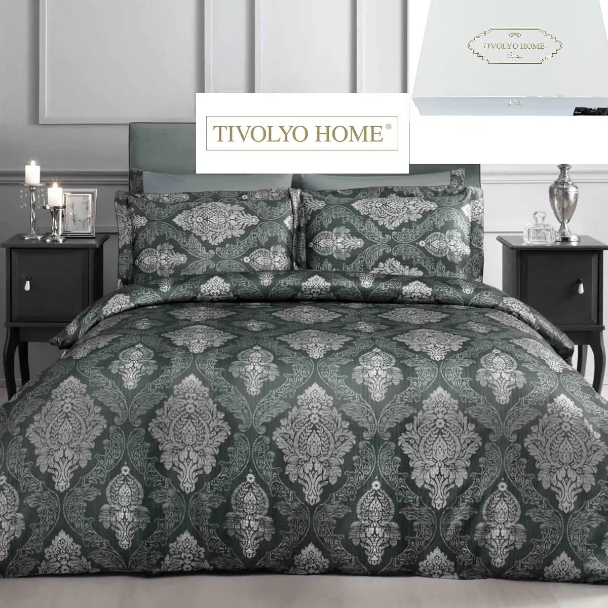 Постельное белье Tivolyo home-все коллекции лучшего турецкого бренда