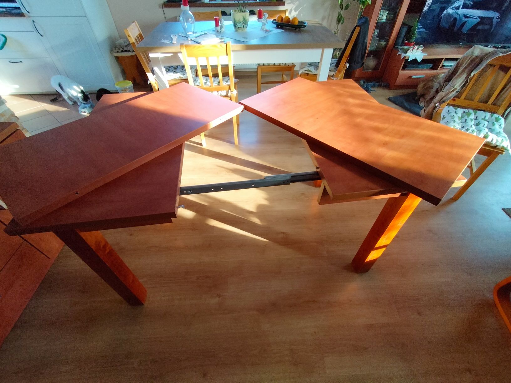 Stół rozkładany robiony na zamówienie