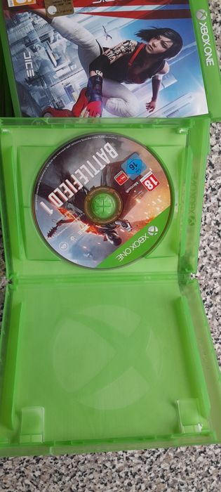 Conjunto de 4 jogos Xbox one