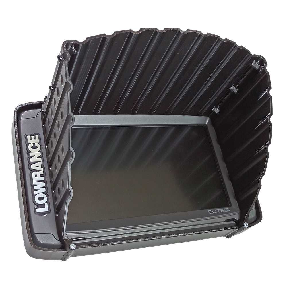 Сонцезахисний козирок для ехолота Lowrance Elite 9 TI, TI2