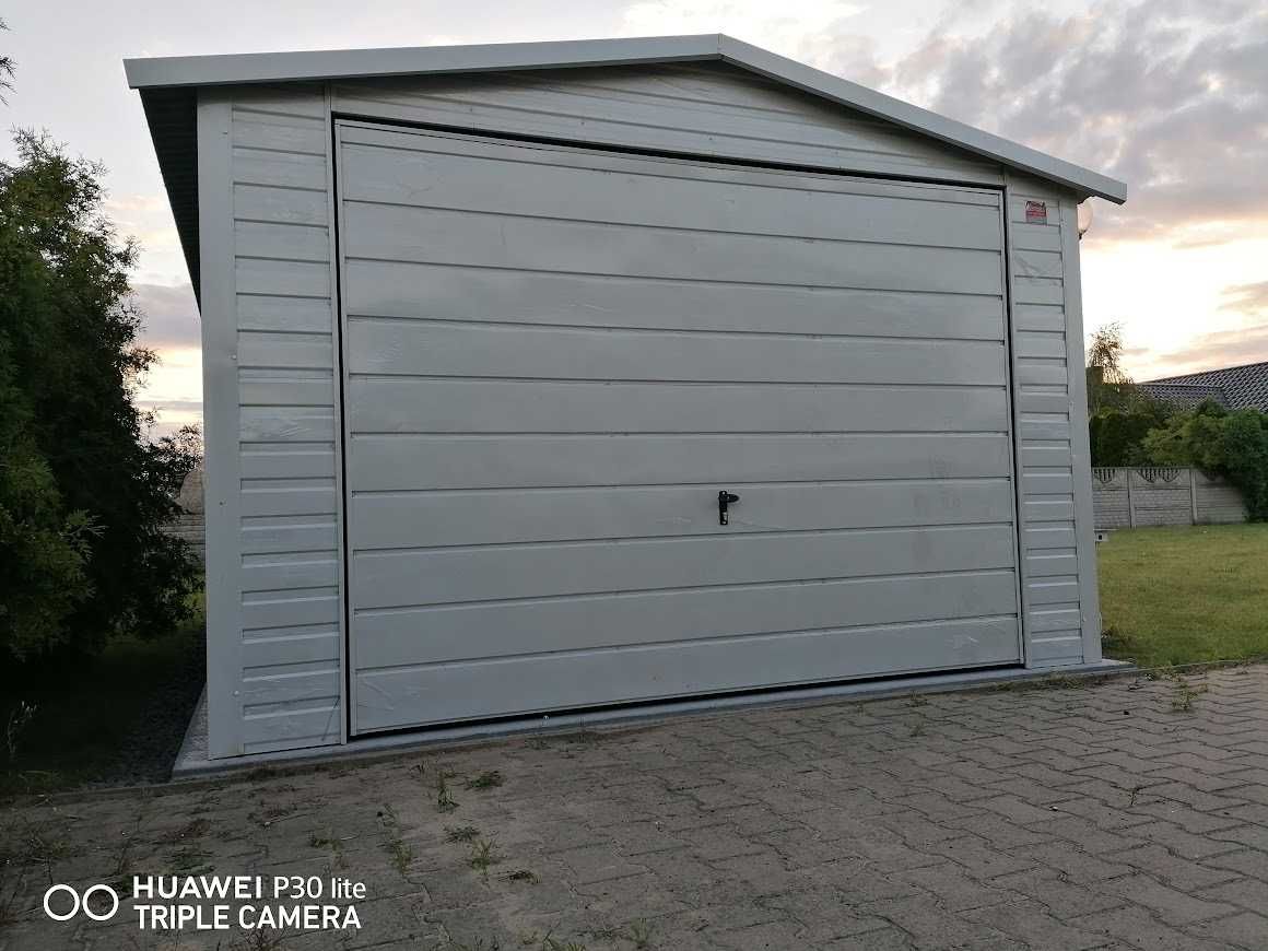 Standard Garaż 3x5 KOLOR Grafit Paleta RAL