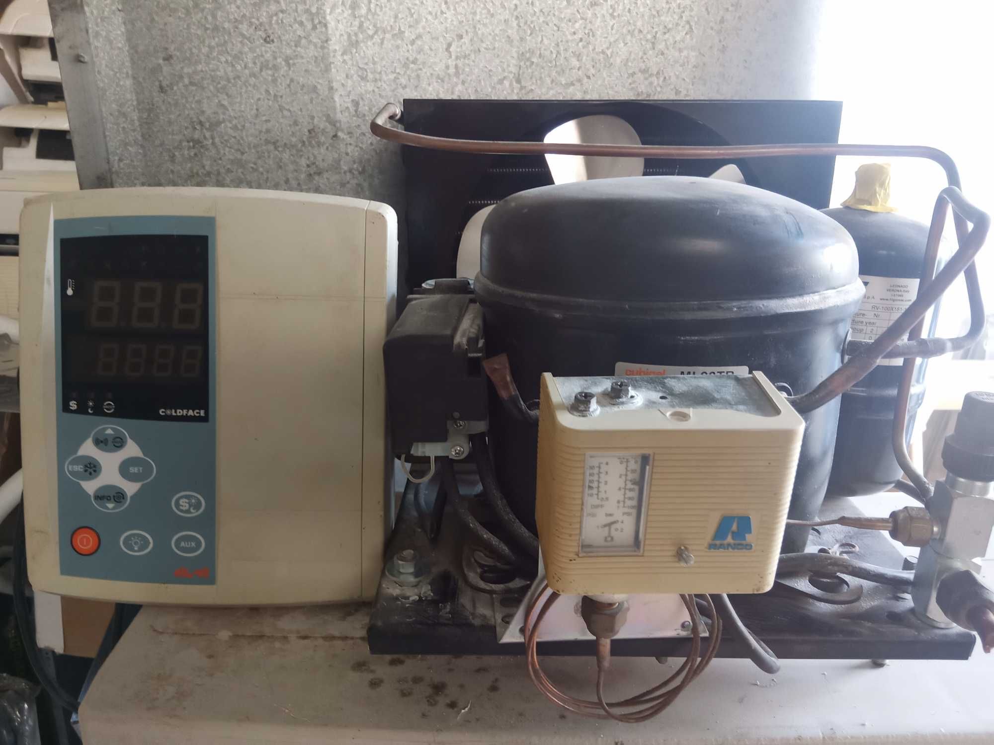 Conjunto câmara refrigeração