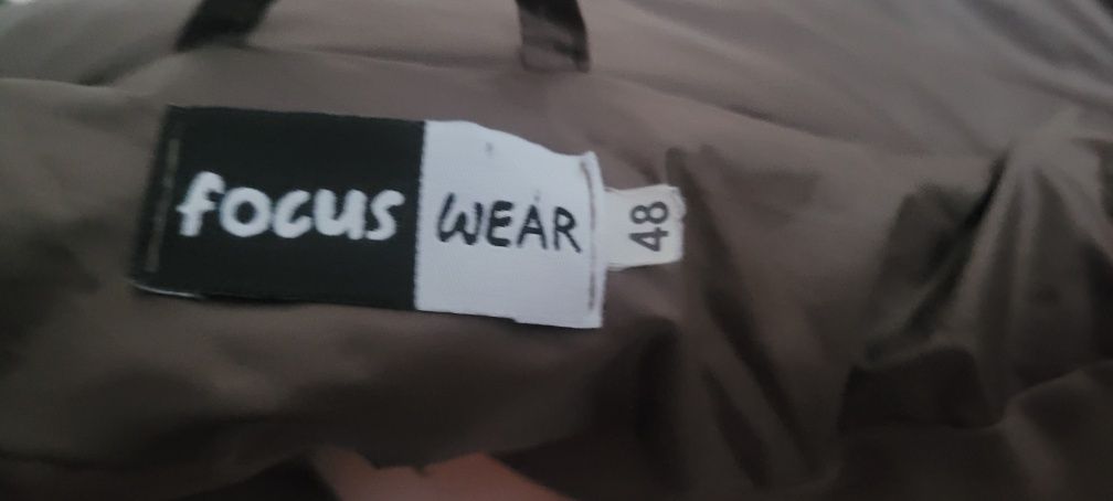 Kurtka ocieplana  pikowana Produkt Polski focus Wear rozm.. 48
