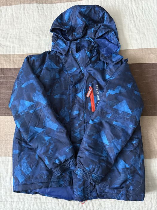Kurtka narciarska chlopieca