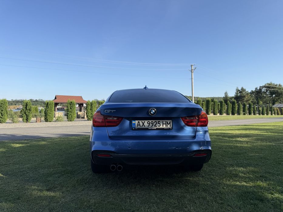 Бмв bmw 3 gt дизель