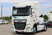 DAF XF 106.480 /363 000 KM/ NOWE OPONY /LODÓWKA/ RETARDER /KLIMA POSTOJOWA /**SERWIS FR **/ IDEALNY STAN /  *NIEEKSPLOATOWANY po POLSKICH Drogach* / auto-kot.pl /