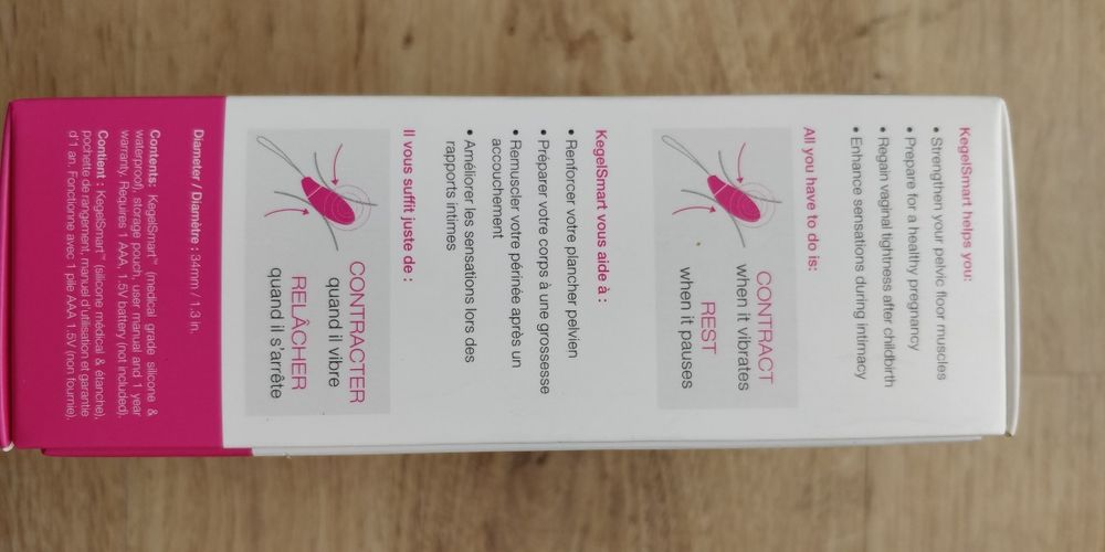 Kegel Smart pavimento pélvico intimina