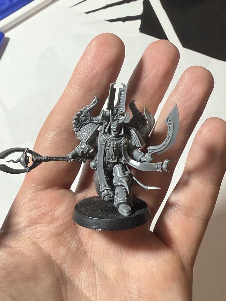 Warhammer 40k Thousand sons Exalted Sorcerers