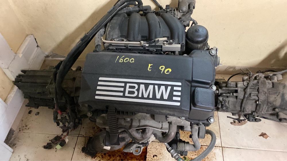 Motor bmw e90 1.6 gasolina ano 2007
