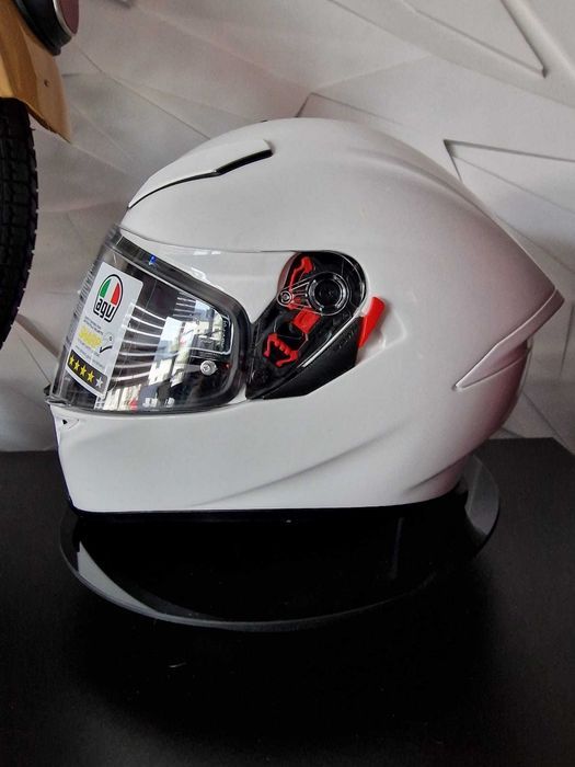 Kask AGV K-5 S PEARL WHITE 'S 'MS 'ML 'L 'XL raty 0%