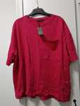 T shirt oversize Nova com etiqueta Parfois