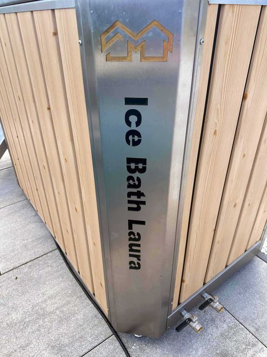 Rewolucyjna Wanna Termalna Ice Bath Laura 2w1 – wanna do morsowania