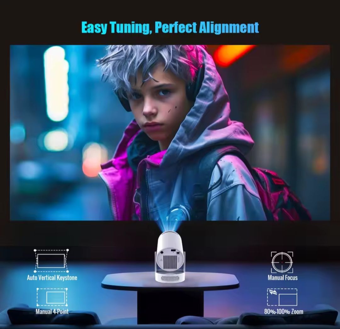 Проектор Magcubic HY300 PRO+ Stereo sound. Новинка 2025 року!